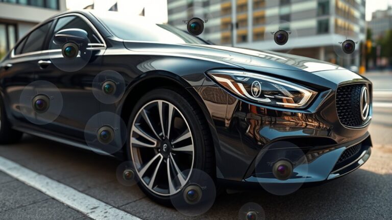 How Does a 360 Camera Work on Cars? surrounding vehicle image capture