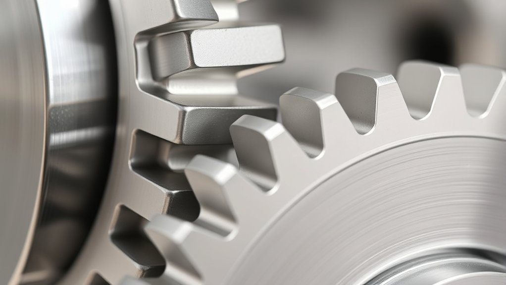 teeth count influences gear ratios