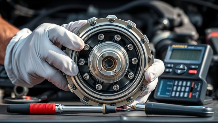 testing ac clutch process