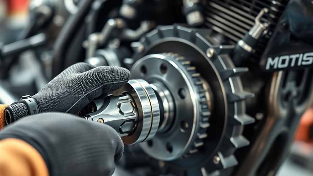 timing diagnosing improving clutch