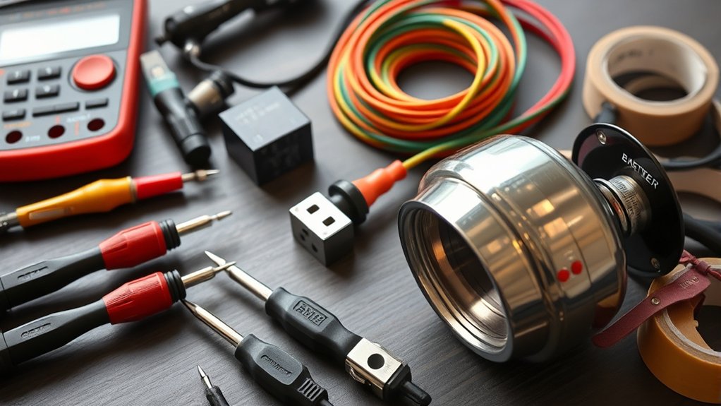 tools and materials checklist