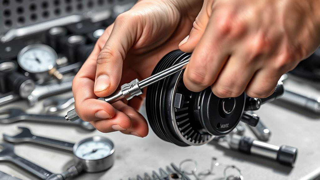 tools and safety gear
