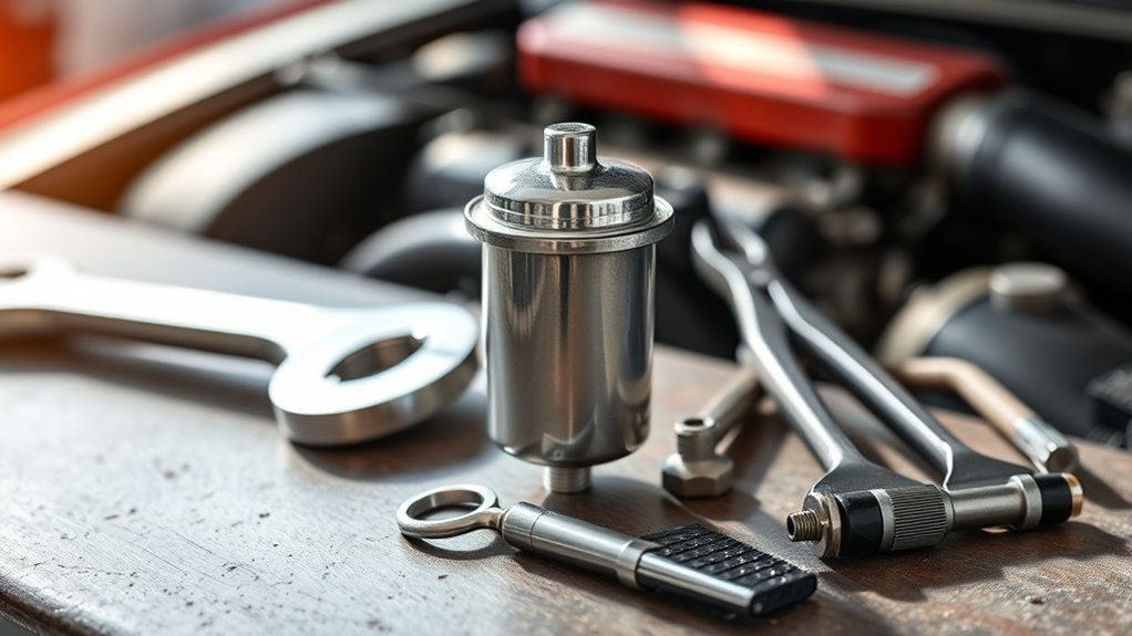 tools and safety gear