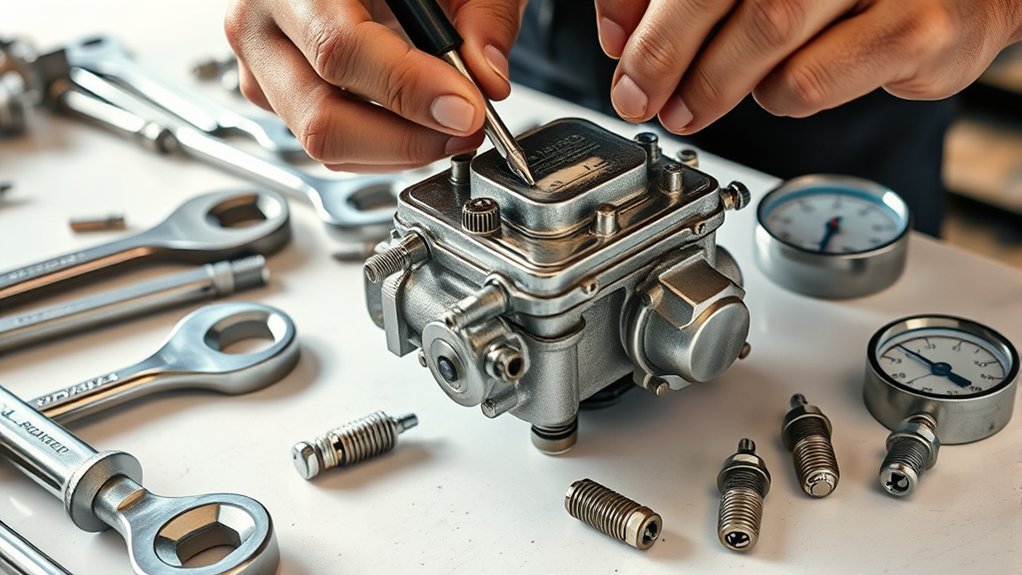 tools for carburetor tuning