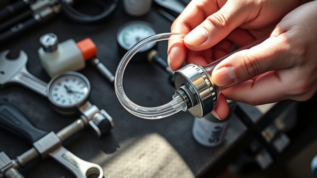 tools for clutch testing