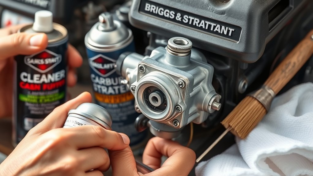 tools needed for carburetor cleaning