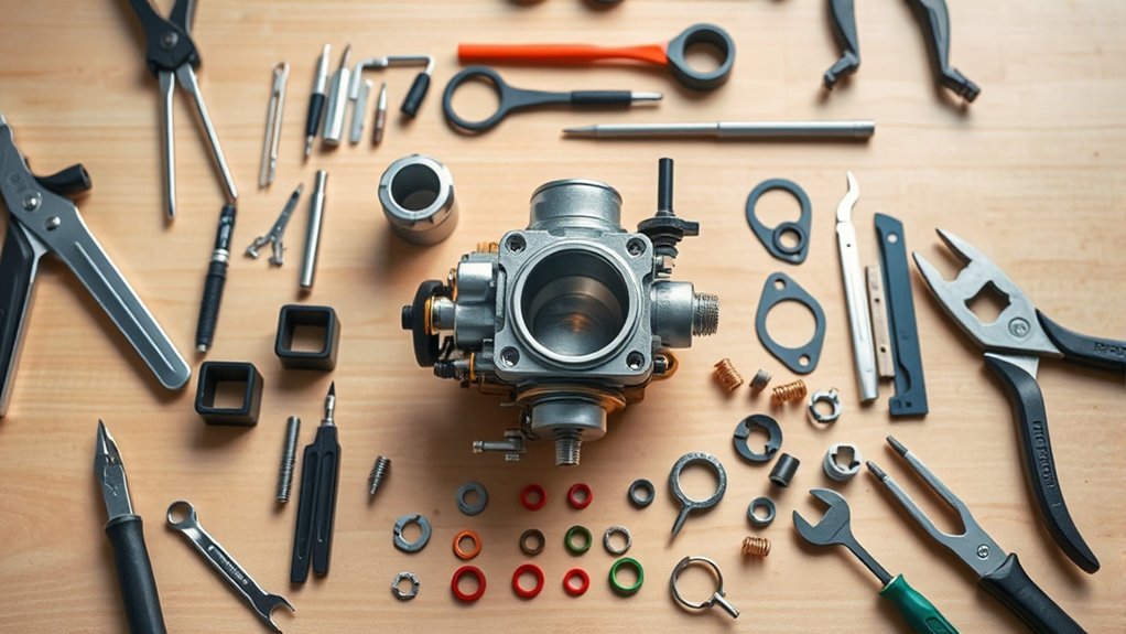 tools parts safety equipment