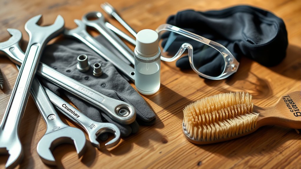 tools safety gear organization