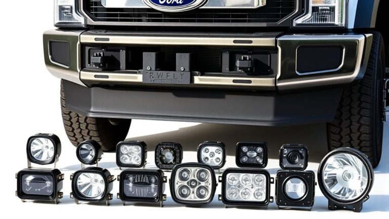 top fog light compatibility