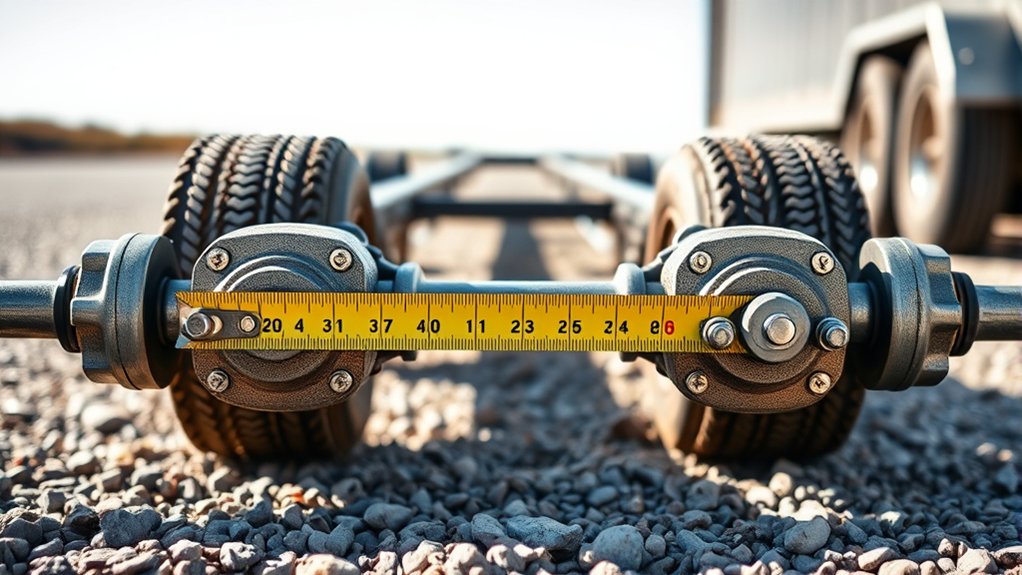 trailer axle identification importance