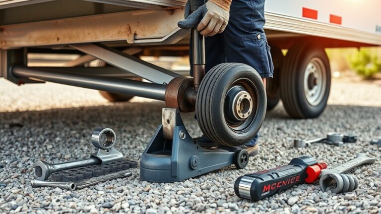 trailer axle replacement guide