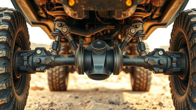 What Does an Axle Do in a Vehicle? transfers power to wheels