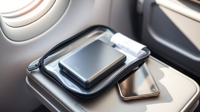 How to Bring a Portable Battery Charger on a Plane Safely traveling with portable chargers