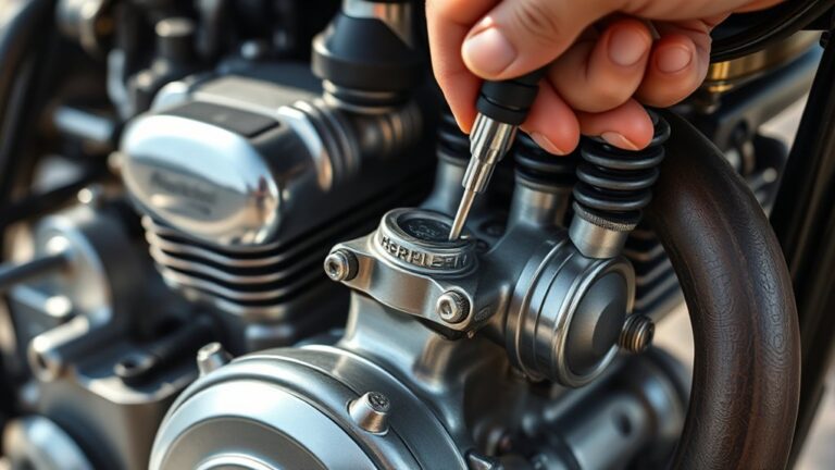 tuning carburetor mixture screws