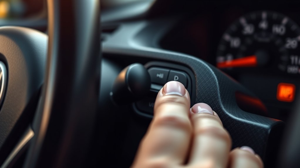 turn off rear fog lights