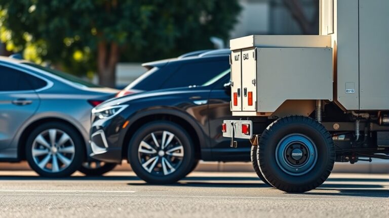 two axle vehicle identification