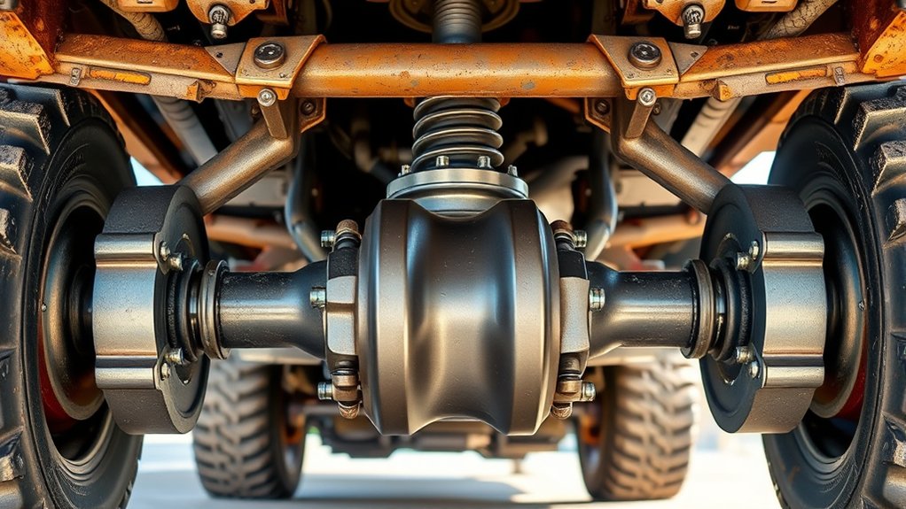 types of drive axle variations
