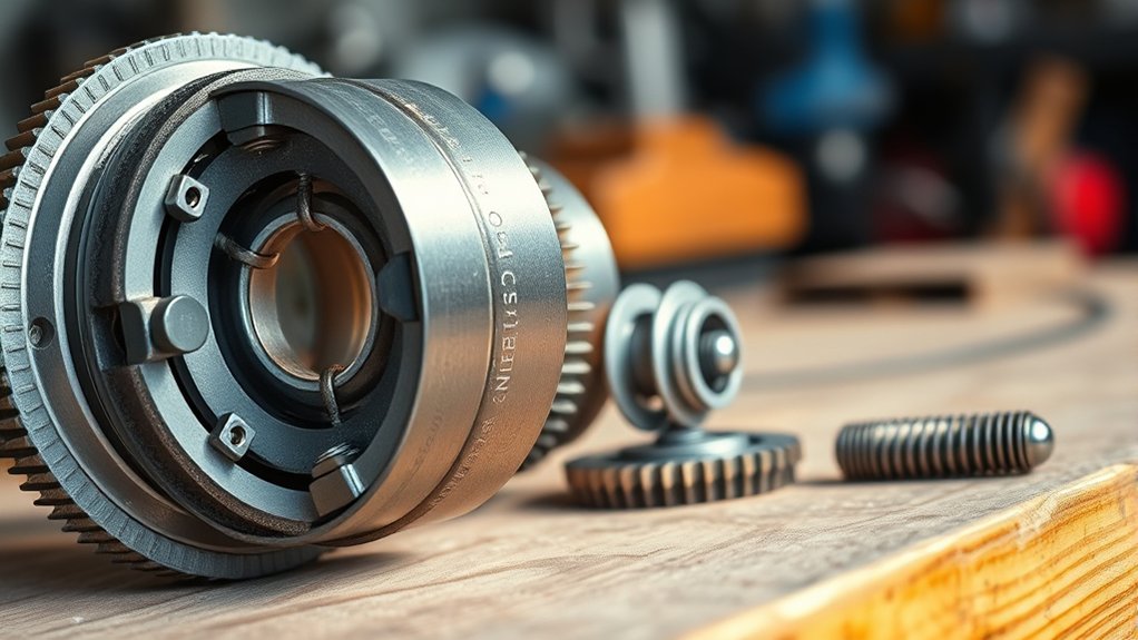 types of slip clutches