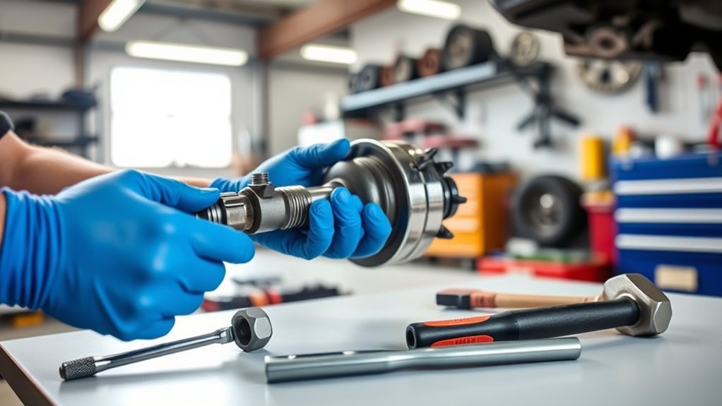 understanding cv axle components