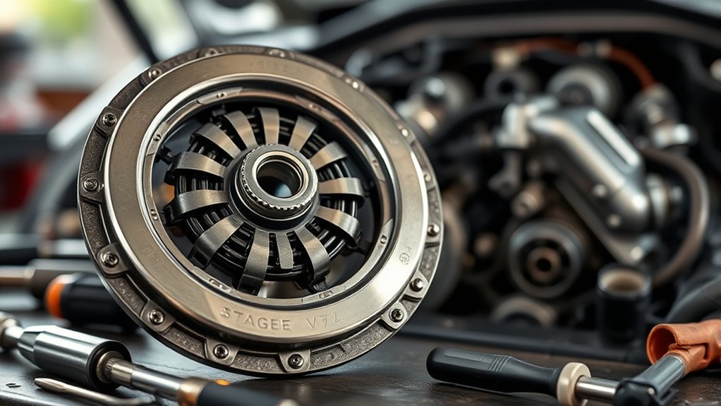 upgrade clutch for power