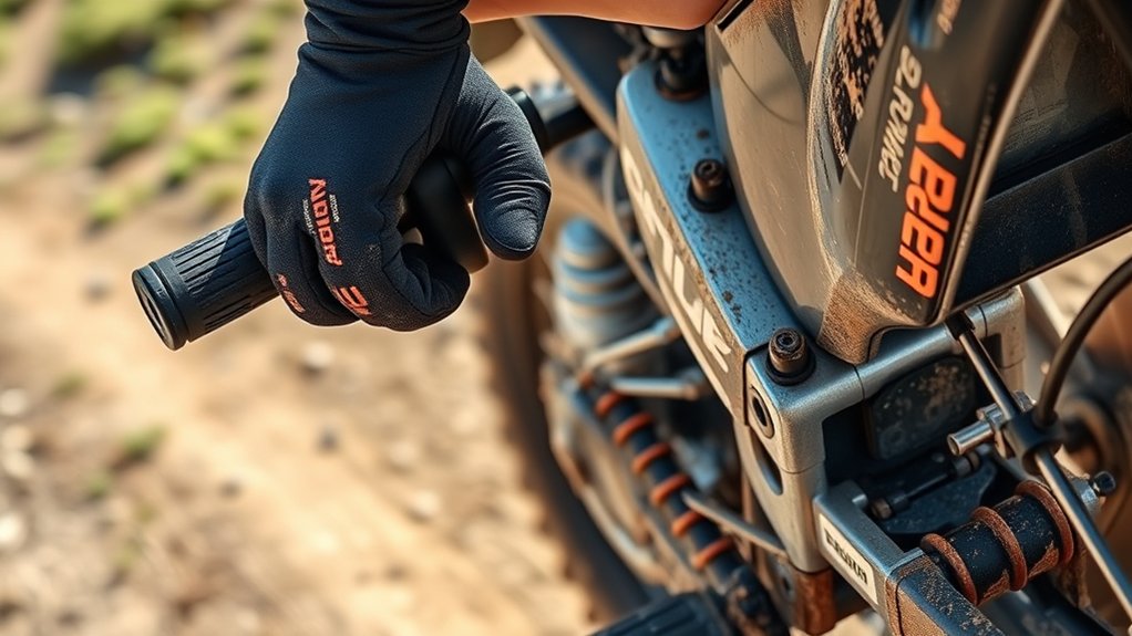 use clutch to start