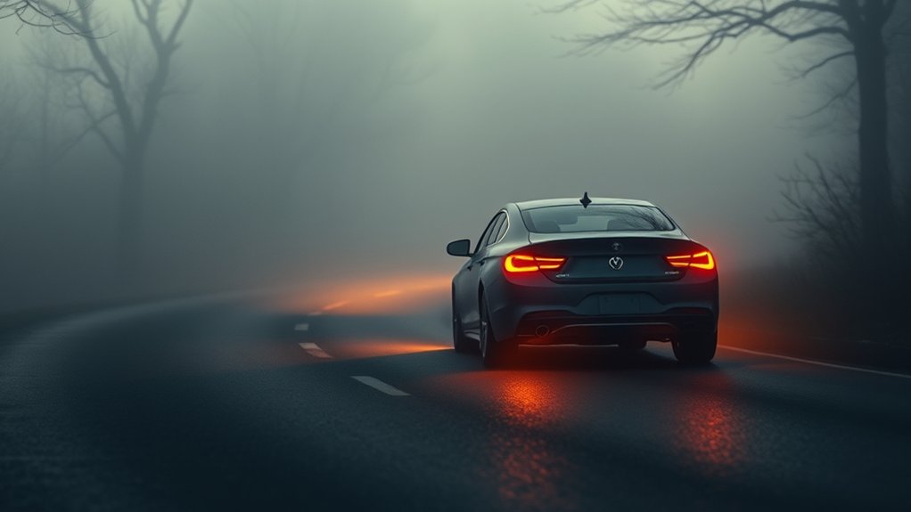 use fog lights appropriately