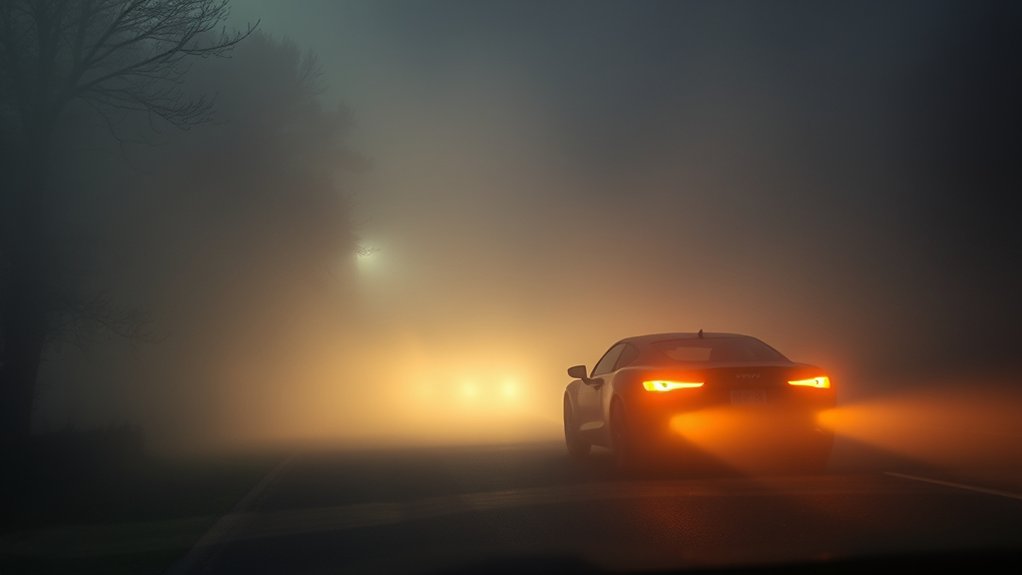 use fog lights wisely