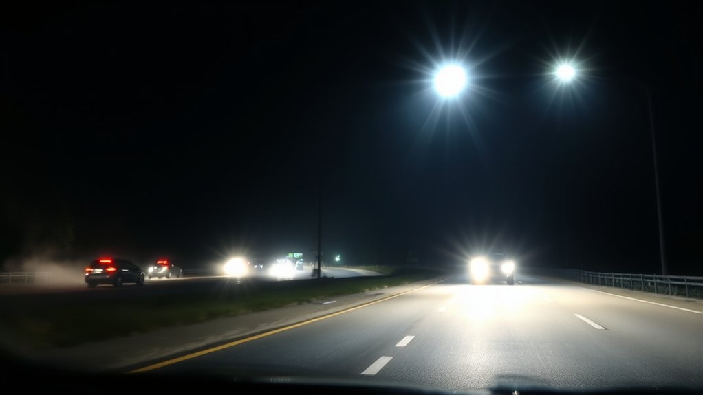 use high beams responsibly