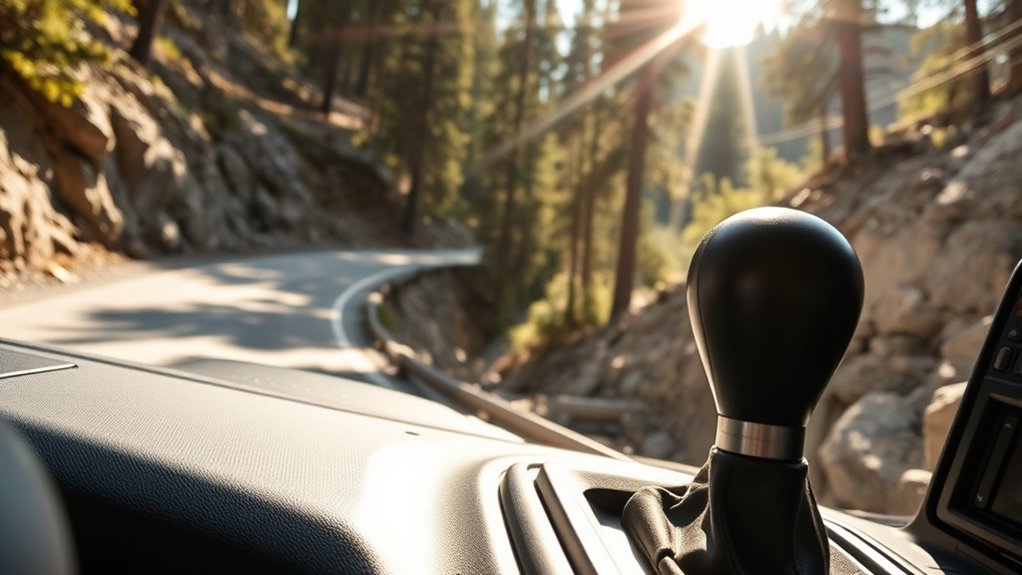use low gear appropriately