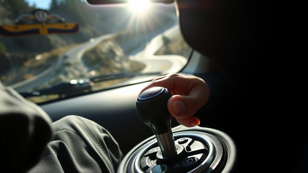 use lower gear effectively