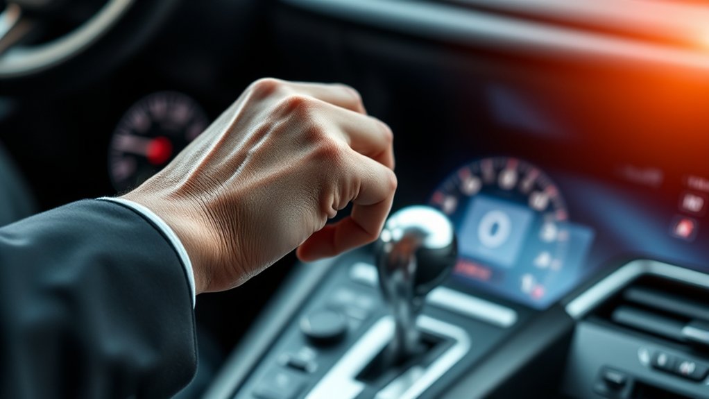 use manual gear control