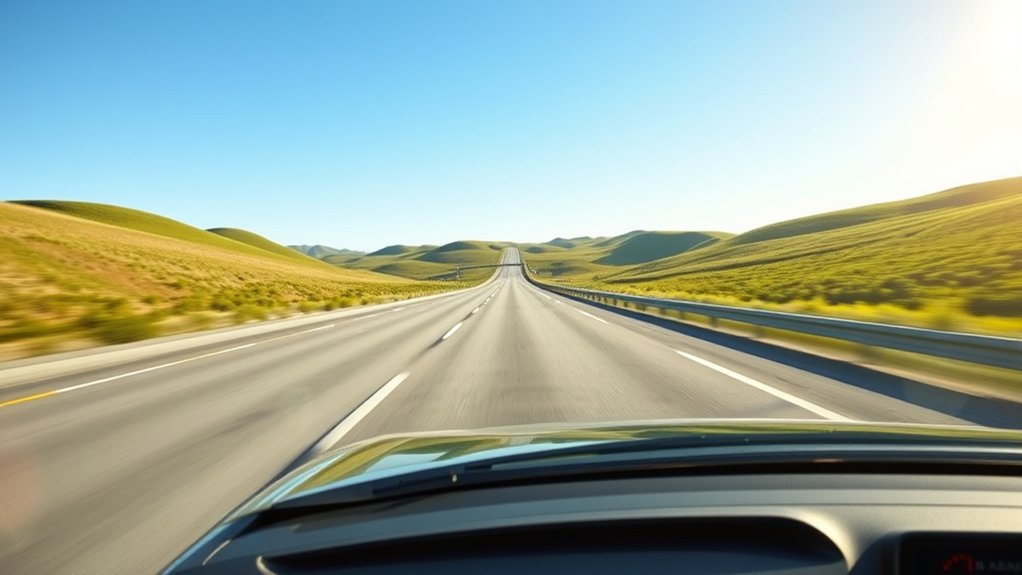 use overdrive during steady highway driving