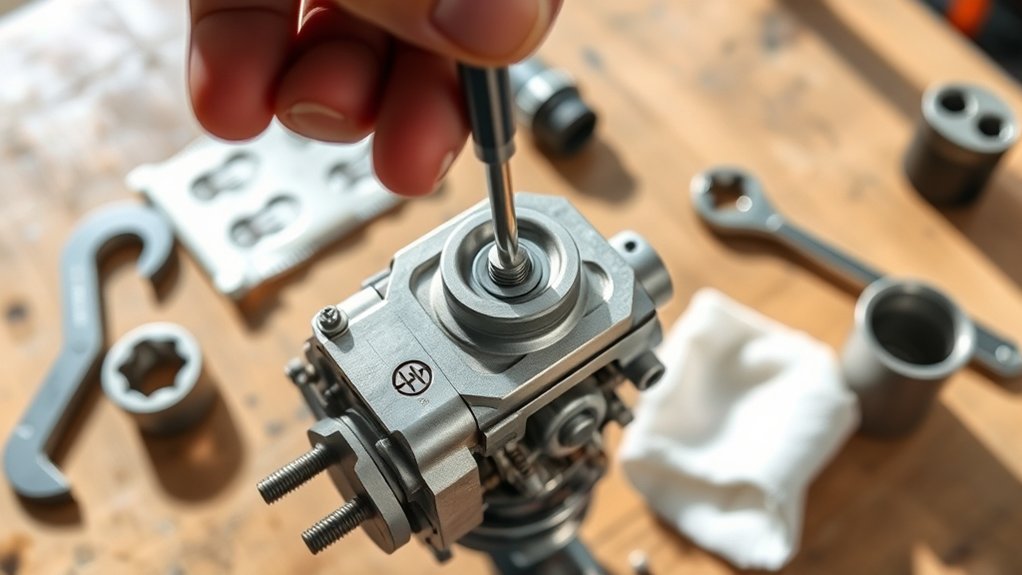 use precise measuring tools