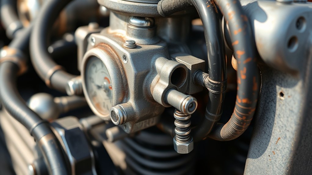 vacuum leaks disrupt airflow