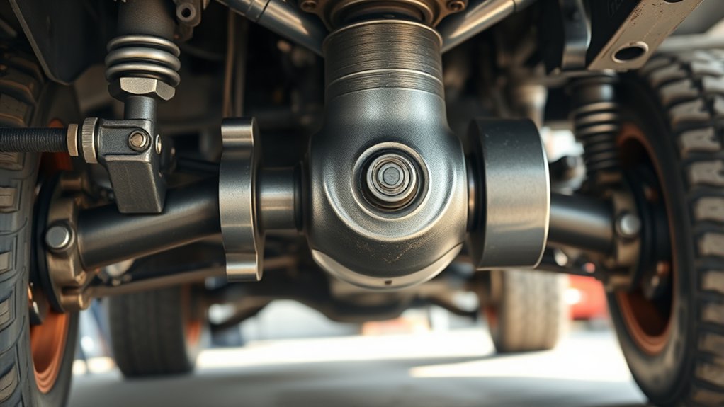 vehicle axles functions explained