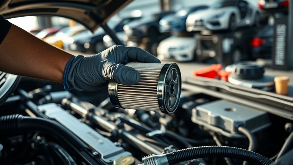 vehicle specific filter replacement intervals