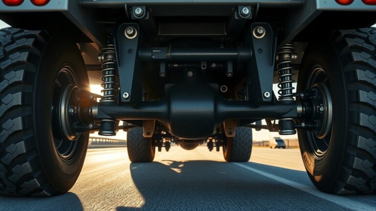 vehicle weight distribution limits