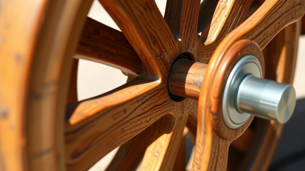 wheel and axle mechanism