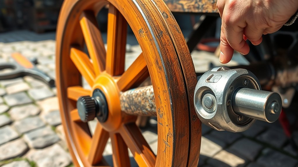 wheel and axle system