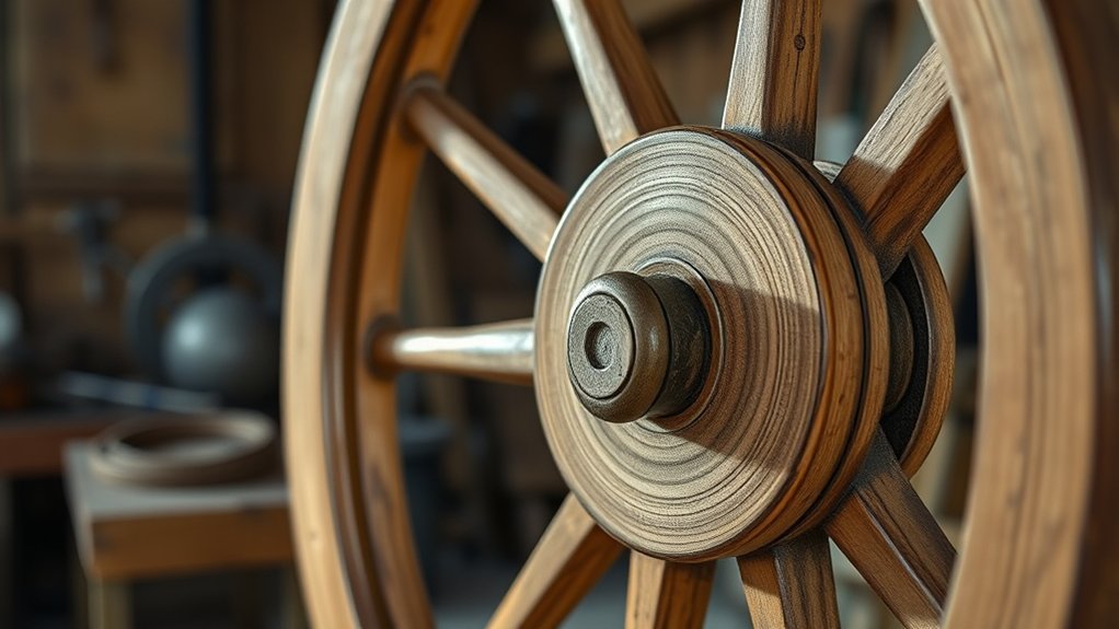 wheel reduces effort distance