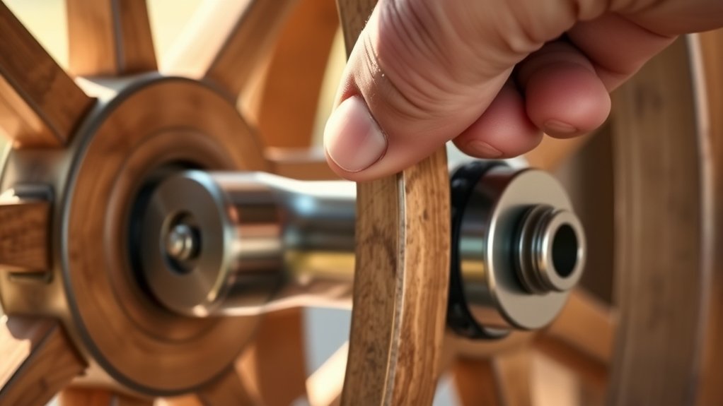 wheel reduces effort significantly