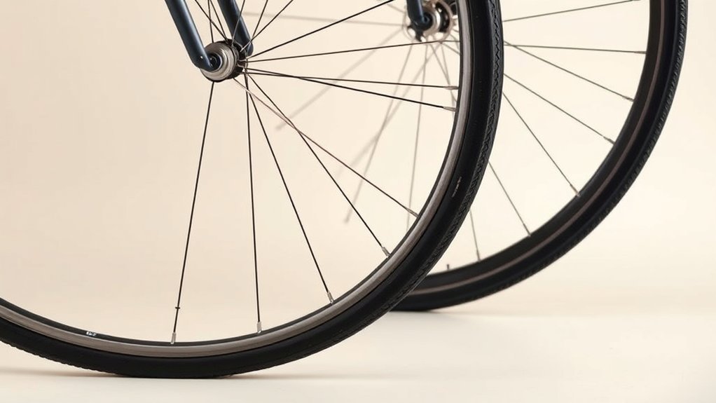 wheel sizes and tire widths