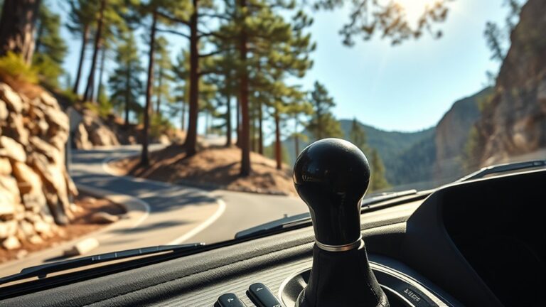 when to shift down