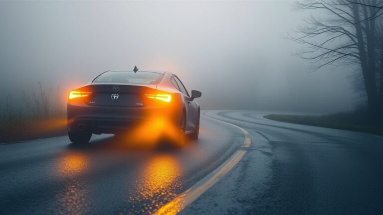 yellow fog light legality