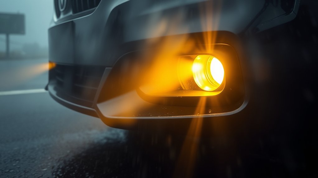 yellow lights improve visibility